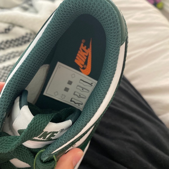 Spartan Green Nike Dunk Low main image 6